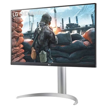 Монитор LG 27UP650P-W, 27" (68.58cm), IPS панел, UHD, 5ms, 400cd/m2, HDMI, DisplayPort | JAR Computers Монитор LG 27UP650P-W