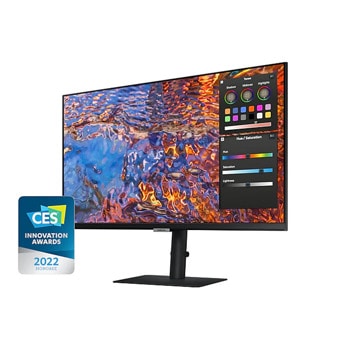 Монитор Samsung LS-27B800P (2022), 27" (68.58 cm) IPS панел, 4K/UHD, 5ms, 350cd/m2, DisplayPort, HDMI, LAN, USB-C, USB Hub | JAR Computers Samsung 27B800 LS27B800PXUXEN
