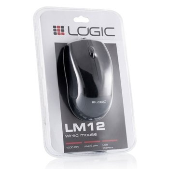 Mouse Logic LM-12 Optical Black rst_3111047