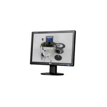 Монитор 22" LG W2242T-PF 5ms, 8000:1 300cd/m2 DVI TCO'03, черен, 3г | JAR Computers 22" LG W2242T-PF 5ms