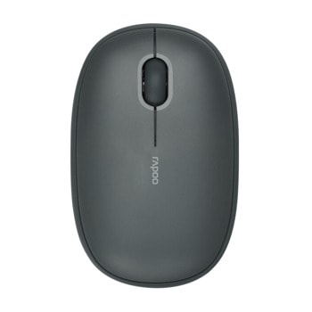 Мишка Rapoo M660 Silent, оптична (1300 dpi), безжична, USB, Bluetooth, сива | JAR Computers мишка rapoo m660 silent gray rapoo 14379
