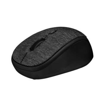 TRUST Yvi Fabric Wireless Mouse - black 22628