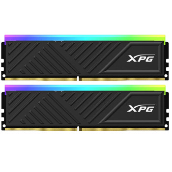 Памет 16GB (2x8GB) DDR4 3600MT/s, A-Data XPG Spectrix D35G RGB, AX4U36008G18I-DTBKD35G, 1.35V | JAR Computers A-Data XPG Spectrix D35G 2x8GB DDR4 3600MHz