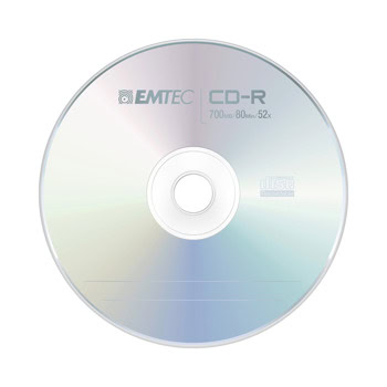 Emtec CD-R 700MB 52x cake box 10бр