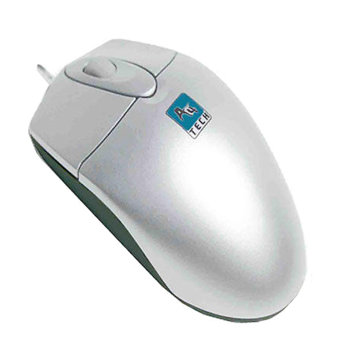 Мишка A4Tech, OP-720, оптична, сребриста, PS/2 | JAR Computers A4Tech OP-720 оптична сребриста PS/2