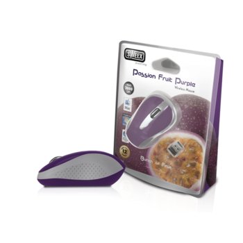 Sweex Wireless Passion Fruit Purple (MI458)