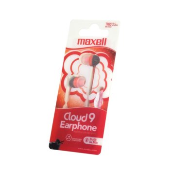 Maxell Cloud 9 Red