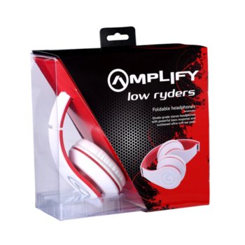 Amplify Low Ryders White-Red AM2003/WR