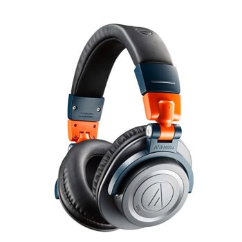 Слушалки Audio-Technica ATH-M50xBT2 LAB, безжични, Bluetooth 5.0, 20 to 20,000 Hz честотен диапазон, многоцветни | JAR Computers Слушалки Audio-Technica ATH-M50xBT2 LAB