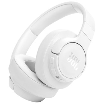 Слушалки JBL Tune 770NC, жични/безжични, Bluetooth, микрофон, ANC, 40mm драйвери, до 44 часа време на работа, бели | JAR Computers JBL Tune 770NC White JBLT770NCWHT