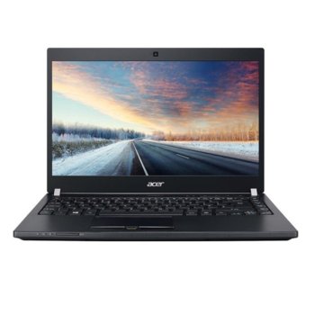 Лаптоп Acer TravelMate P648-M (NX.VCNEX.001), дву-ядрен Skylake Intel Core i7-6500U 2.5/3.1GHz, 14" (35.56 cm) Full HD LED Display & GeForce 940M 2GB (HDMI), 8GB, 256GB SSD, 1x USB Type-C (Thunderbolt 3), Windows 10 Pro, 1.7kg | JAR Computers Acer TravelMate P648-M NX.VCNEX.001