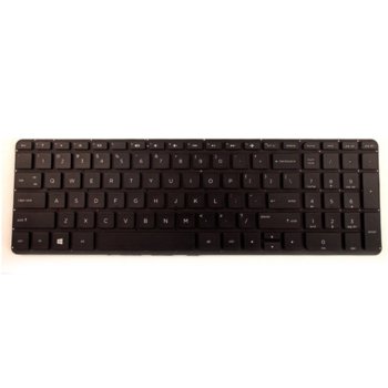 Клавиатура за лаптоп HP, съвместима със серия Pavilion 15-P 17-F, без рамка, черна, US | JAR Computers Клавиатура за HP Pavilion 15-P 17-F US