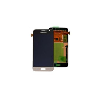 Дисплей зa Samsung Galaxy J1 2016 SM-J120F, LCD Original, touch, златист | JAR Computers Samsung Galaxy J1 2016 SM-J120F Gold Original
