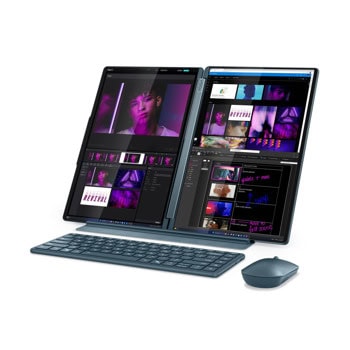Лаптоп Lenovo Yoga Book 9 (83KJ0019RM)