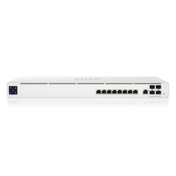 Суич Ubiquiti UISP-R-Pro, 1000 Mbps, 13 порта, 9x 10/100/1000 Mbps, 4x SFP+ | JAR Computers Ubiquiti UISP-R-Pro