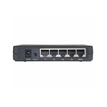 ZyXEL ES-305, 5-порта 10/100Mbps