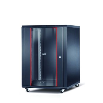 Комуникационен шкаф Formrack INT-16U6060, 19", 16U, 600 x 600 mm, черен | JAR Computers Formrack 16U 600 x 600 mm INT-16U6060