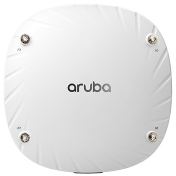 Точка за достъп HPE Aruba AP-514, 2.4GHz(575Mbps)/5GHz(4800Mbps), 1x RJ45 10/100/1000Mbps, 1x USB, 4x антени | JAR Computers HPE Aruba AP-514 Q9H57A