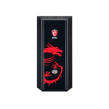 Настолен компютър PC "Archdragon", осемядрен Coffee Lake Intel Core i7-9700K 3.6/4.9 GHz, Nvidia GeForce RTX 2080 8GB, 16GB DDR4, 2TB HDD & 500GB SSD, Free DOS | JAR Computers JAR Computer Archdragon