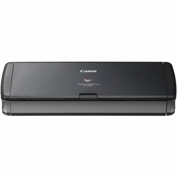Преносим скенер Canon P-215II, 600 x 600 dpi, A4, USB, черен | JAR Computers Canon Document Scanner P-215II