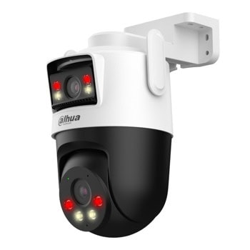 IP камера Dahua P5D-5F-PV-0280B/0600B Picco, куполна PTZ (Pan/Tilt/Zoom) камера, 5MPix(2880x1620@15fps), 2.8mm/6mm обективи, H.265, IR осветеност (до 50 метра), външна IP66, Wi-Fi, LAN, microSD слот до 256GB, микрофон и говорител | JAR Computers Dahua P5D-5F-PV-0280B/0600B Picco
