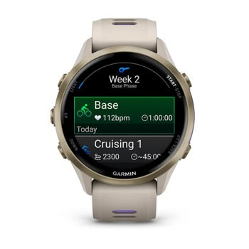 Garmin Forerunner 970 Soft Gold 010-02969-12