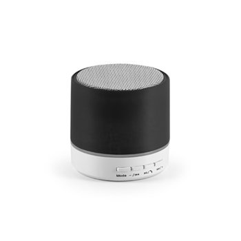 Тонколона Hi!dea PEREY, 1.0, 3W, Bluetooth, черна, до 2 часа време за работа, вграден микрофон | JAR Computers Hi!dea PEREY Black 97253-03