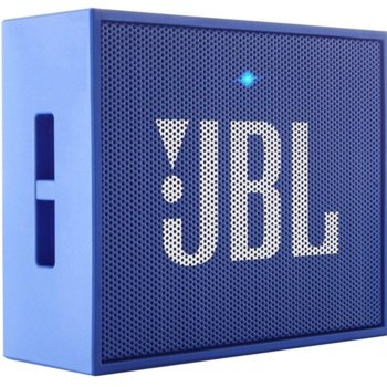 Блутут колонка JBL GO, Син