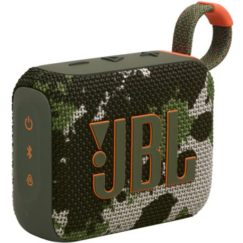 Тонколона JBL Go 4 Squad, 1.0, 4.2W, Bluetooth, до 7 часа време на работа, IP67 водоустойчивост, камуфлаж | JAR Computers JBL Go 4 Squad JBLGO4SQUAD