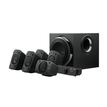 5+1 Logitech Speaker System Z906 нарушена опаковка