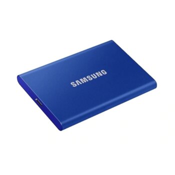 Samsung Portable SSD T7 1TB, Blue (Разопакован) | JAR Computers Samsung Portable SSD T7 1TB, Blue (Разопакован)
