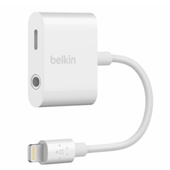 Belkin 3.5 mm Audio Plus Charge RockStar F8J212btW