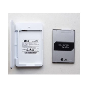LG Battery Charging Kit BCK LG G4 (бял)