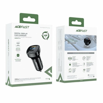 Acefast B4 Dual Car Charger 66W