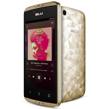 Blu Energy Diamond Mini Gold 4GB Dual Sim