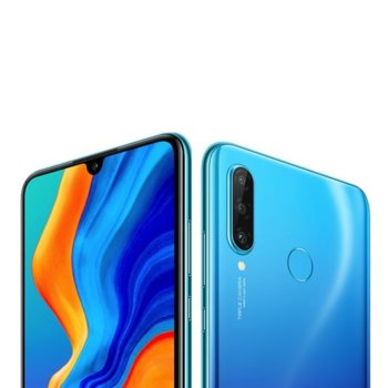 Huawei P30 Lite Peacock Blue MAR-LX1A + AM61 Sport