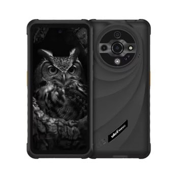 Смартфон Ulefone Armor X31 Pro 5G (черен), поддържа 2 SIM карти, 6.56" (16.66cm) HD+ IPS 120Hz дисплей, осемядрен MediaTek Dimensity 6300 2.4 GHz, 8GB RAM, 256GB Flash памет (+microSD слот), 64 + 25 + 2 & 16 Mpix камери, Android | JAR Computers Ulefone Armor X31 Pro 5G Classic Black
