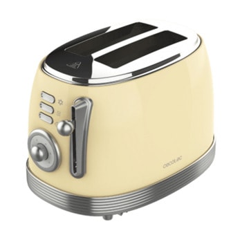 Cecotec ToastTaste 800 Vintage Light Yellow 03210