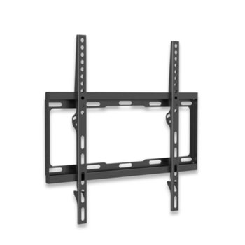 Стойка за телевизор Manhattan, за стена, до 55", до 40 кг., черна | JAR Computers Manhattan 32 to 55 inch 44 kg
