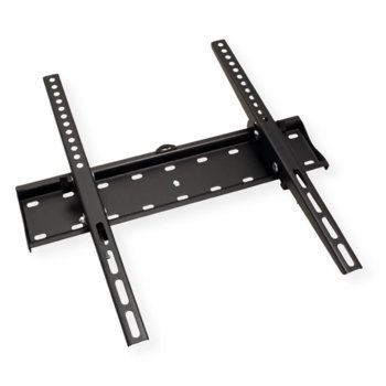 Стойка за дисплей Roline 17.99.1219, за стена, за екрани до 55", VESA до 400x400, до 40кг, черна | JAR Computers ROLINE 17.99.1219