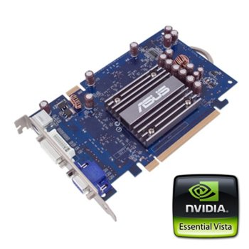 Видео карта GF EN7600GS Silent, 512MB Asus EN7600GS, DDR2 PCI Express TV Out | JAR Computers GF EN7600GS Silent