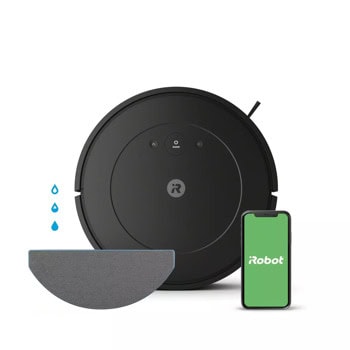 IRobot Roomba Combo Essential Black Y011040