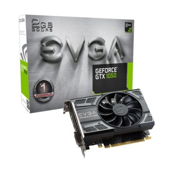 EVGA GeForce GTX 1050 + T-Shirt 02G-P4-6150-KR