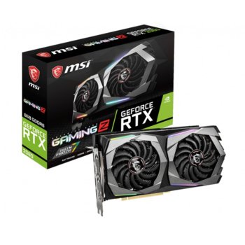 Видео карта Nvidia GeForce RTX 2060, 6GB, MSI GAMING Z, PCI-E, GDRR6, 192 bit, DisplayPort, HDMI | JAR Computers MSI GeForce RTX 2060 GAMING Z 6GB