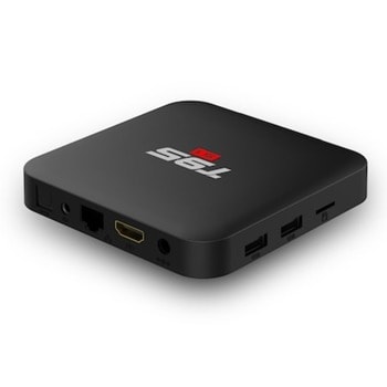 Мултимедиен плеър Xmart S1, Quad Core - ARM Cortex A7, 1GB DDR3, 8GB Flash памет, Wi-Fi, LAN, Bluetooth, HDMI, USB, microSD, Android 7.1, дистанционно управление | JAR Computers Xmart S1