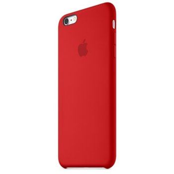 6s Plus Silicone Case - (PRODUCT)RED