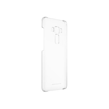 Калъф за Asus ZenFone 3 Deluxe, страничен протектор с гръб, пластмаса, Asus Clear Case ZS570KL, прозрачен | JAR Computers Asus ZenFone 3 Deluxe Clear Case ZS570KL