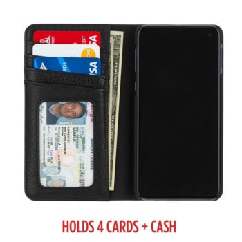 CaseMate Wallet Folio for Galaxy S10e CM038524 blk