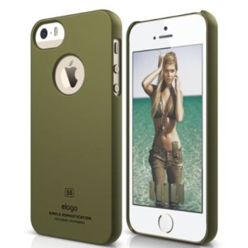 Elago S5 Slim Fit Case + HD Clear Film