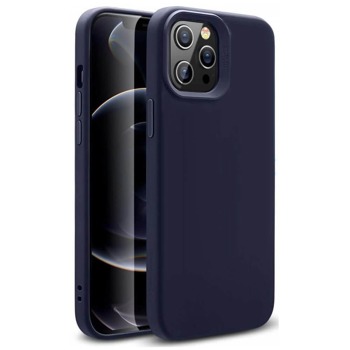Калъф за Apple iPhone 12 Pro Max, термополиуретанов, ESR Cloud Halolock Case, тъмносин | JAR Computers ESR Cloud Halolock Case